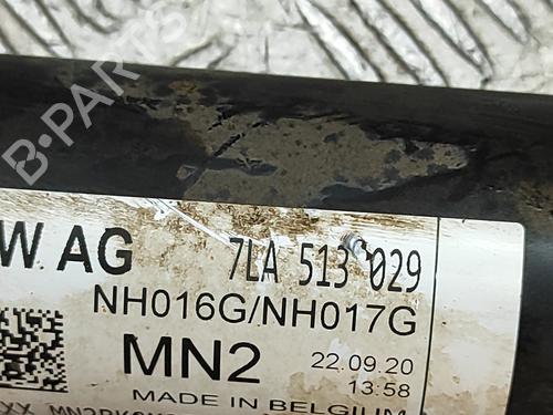 Dämpfer hinten rechts VW TRANSPORTER T6 Van (SGA, SGH, SHA, SHH) 2.0 TDI | BP29945242M19