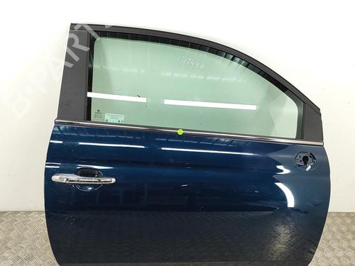 Used Right front door FIAT 500 (312_) 1.0 Mild Hybrid (312.AYD1B) (69 hp) 28553391