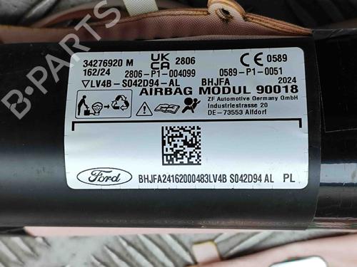 Right curtain airbag FORD KUGA III (DFK) 2.5 Duratec Plug-in-Hybrid | BP29487273C12 