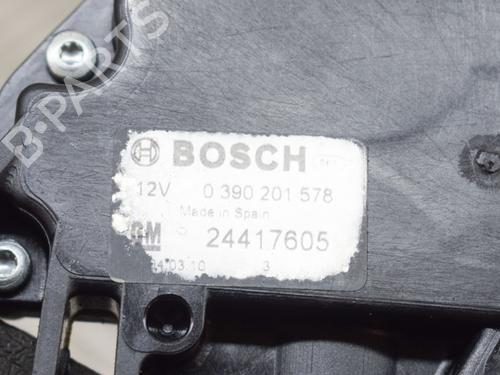 Rear wiper motor OPEL SIGNUM Hatchback (Z03) 2.2 direct (F48) | BP12312174M102 