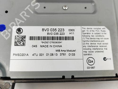 Electronic module SKODA OCTAVIA III Combi (5E5, 5E6) 1.8 TSI 4x4 | BP26658414M83 - Image 6