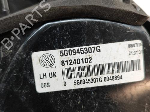 Left tailgate light VW GOLF VII (5G1, BQ1, BE1, BE2) 2.0 GTI | BP17374723C79 