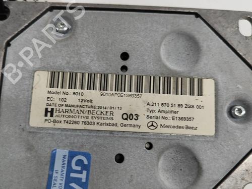 Electronic module MERCEDES-BENZ CLS (C218) CLS 350 CDI / d (218.323) | BP25912863M83  - Image 5