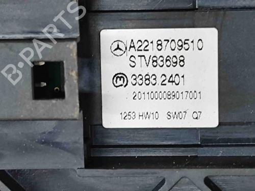 Left rear window switch MERCEDES-BENZ S-CLASS (W221, V221) S 350 BlueTec (221.026, 221.126) | BP29404825I29 