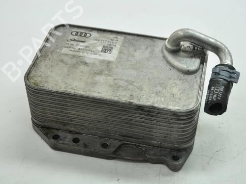 Used Oil radiator Oil radiator AUDI Q7 (4MB, 4MG, 4MQ) 3.0 TDI quattro (272 hp) 9867725 9867725