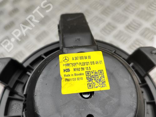 Heater blower motor MERCEDES-BENZ EQB (X243) EQB 300 4-matic (243.608, 243.609) | BP29593909M62 
