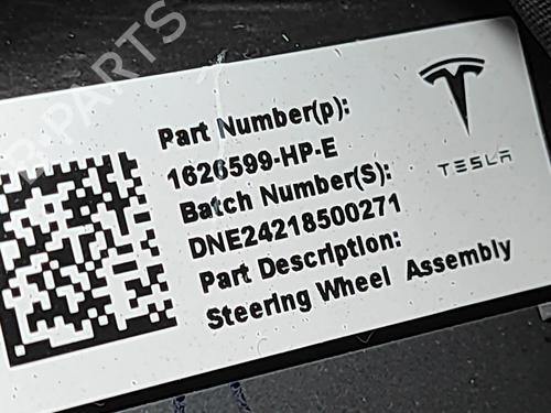 Steering wheel TESLA MODEL Y (5YJY) EV Performance All-wheel Drive | BP34701487C49 - Image 5