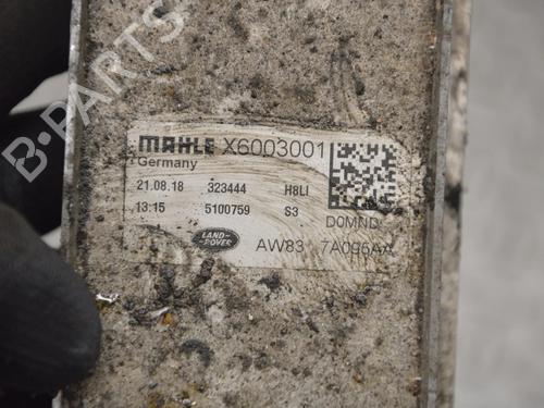 Oil radiator LAND ROVER RANGE ROVER VELAR (L560) 2.0 D180 TD4 4x4 | BP30237263M33