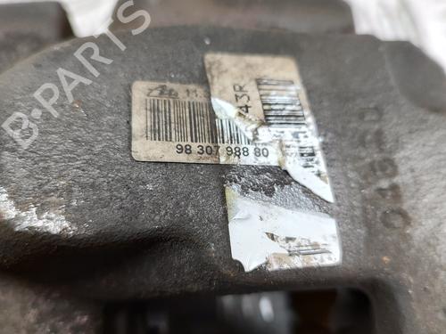 Left front brake caliper PEUGEOT 3008 II SUV (MC_, MR_, MJ_, M4_) 1.5 BlueHDi 130 | BP21188267M105