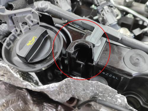 Engine MAZDA CX-80 (KL_) e-SKYACTIVE-D MHEV AWD (KL0H, KL3R3P) | BP34701401M1 - Image 8
