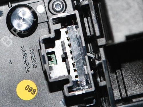 Gear lever VW GOLF VIII (CD1, DA1) 1.5 eTSI | BP27758037M90  - Image 8