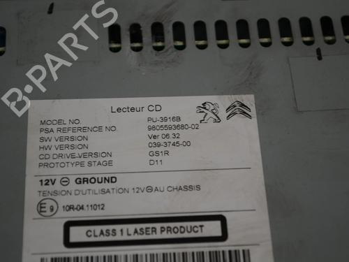 Electronic module CITROËN DS4 (NX_) 1.2 THP 130 | BP30206996M83 