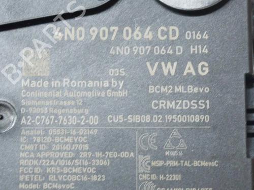 Electronic module AUDI A7 Sportback (4KA) 55 TFSI Mild Hybrid quattro | BP27752502M83 