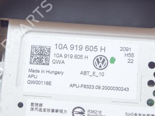 Display monitor VW ID.3 (E11, E12) Pro | BP27755438C48 