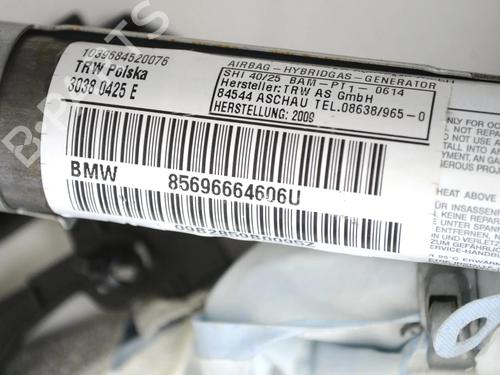 Right curtain airbag BMW 3 (E90) 320 i | BP30211145C12 