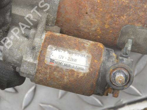 Starter SSANGYONG KORANDO (CK) 2.2 Xdi 4WD | BP30283721M8  - Image 5