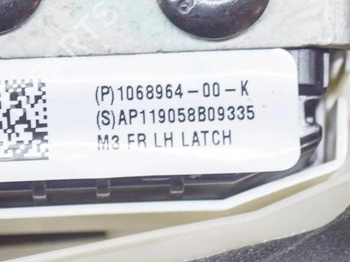 Front left lock TESLA MODEL 3 (5YJ3) EV | BP27750349C98  - Image 5