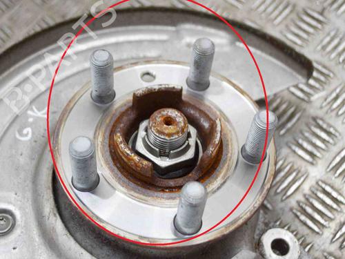 Left rear steering knuckle JAGUAR E-PACE (X540) 2.0 D150 | BP16270382M27 