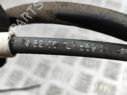 Handbrake cable OPEL MOVANO B Van (X62) 2.3 CDTI FWD (FV) | BP26511484C145 