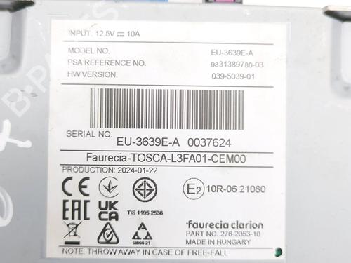 Electronic module CITROËN C4 X (BD_, BE_, BF_) ë-C4 X (BFZKXC) | BP39145361M83 - Image 6