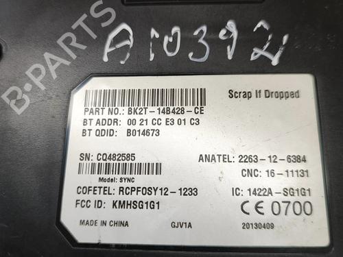Electronic module FORD TRANSIT CUSTOM V362 Bus (F3) 2.2 TDCi | BP16536085M83 