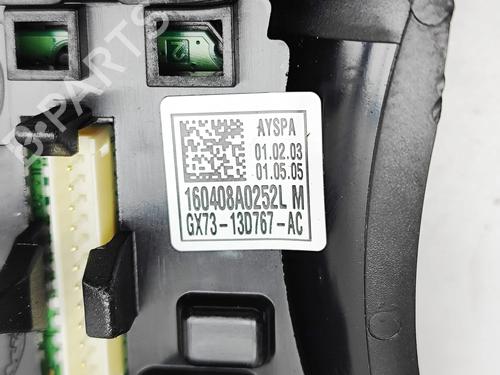 Steering wheel controls JAGUAR F-PACE (X761) 2.0 TD4 AWD | BP30621393E15