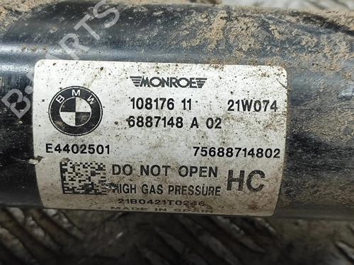 Left rear shock absorber BMW X3 (G01, F97, G08) xDrive 20 d | BP15851766M18 