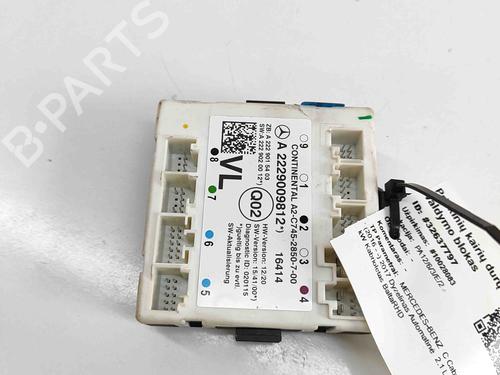 Elektronisk modul MERCEDES-BENZ C-CLASS Convertible (A205) C 220 d (205.404) | BP29542968M83 