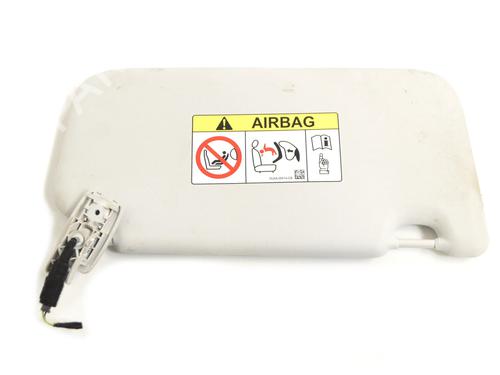 Left sun visor FORD FIESTA VII (HJ, HF) 1.0 EcoBoost | BP33348871I1 - Image 4