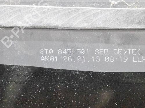 Bootlid window AUDI A5 (8T3) 2.0 TDI | BP26221111C64 