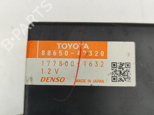 Climate control TOYOTA PRIUS (_W3_) 1.8 Hybrid (ZVW3_) | BP28811953I5 