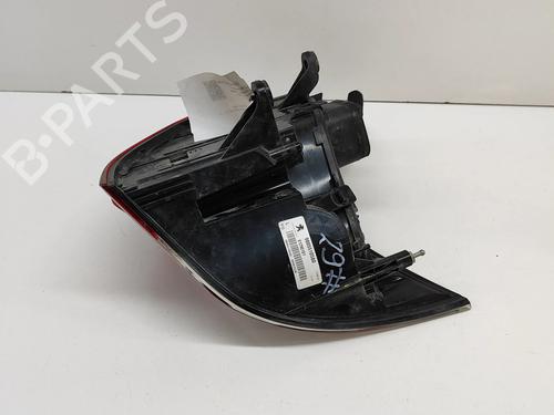 Left taillight PEUGEOT 3008 I MPV (0U_) 1.6 HDi 115 / BlueHDi 115 | BP25787012C34 