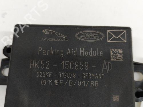Electronic module LAND ROVER RANGE ROVER SPORT II (L494) 3.0 SDV6 4x4 | BP27773356M83 