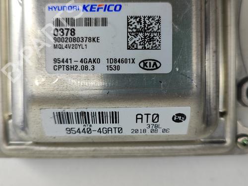 Gearbox control unit KIA SPORTAGE IV (QL, QLE) 2.0 CRDi AWD | BP18604835M52 