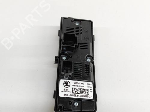 Climate control SKODA ENYAQ iV SUV (5AZ) 85X | BP28555950I5