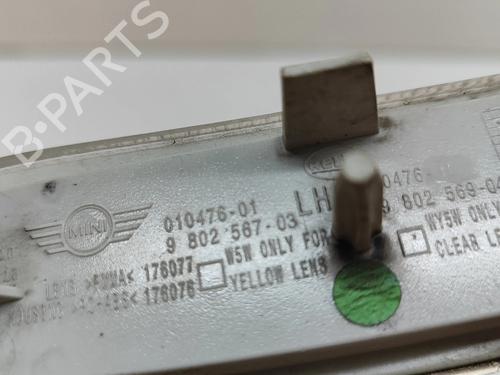 Left side indicator MINI MINI COUNTRYMAN (R60) Cooper | BP33372868I20  - Image 7
