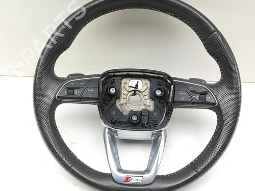 Used Steering wheel AUDI Q7 (4MB, 4MG, 4MQ) 50 TDI Mild Hybrid quattro (286 hp) 30741355