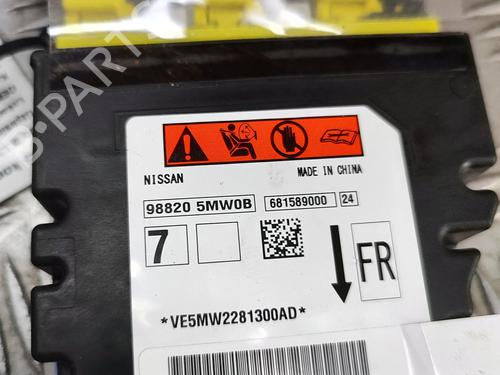 ECU airbags NISSAN ARIYA (FE0) EV e-4ORCE | BP29336930M53 