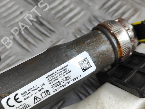 Right curtain airbag HYUNDAI SANTA FÉ III (DM, DMA) 2.2 CRDi 4WD | BP27933729C12 