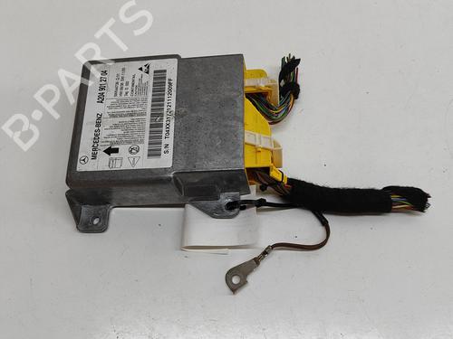 Used ECU airbags MERCEDES-BENZ C-CLASS (W204) C 350 CDI (204.023) (265 hp) 29753104