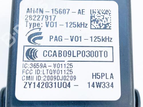 Ignition barrel VOLVO V60 I (155) D4 | BP7738812M48 