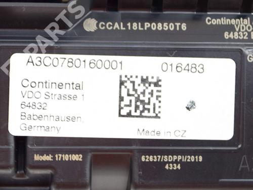 Instrument cluster AUDI A1 Sportback (GBA) 25 TFSI | BP8145116C47 