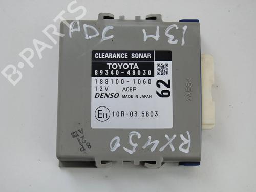 Used Electronic module LEXUS RX (_L1_) 450h (GYL10_) (249 hp) 30894296