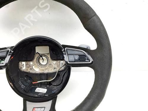 Steering wheel AUDI A4 B8 Avant (8K5) RS4 quattro | BP39501497C49 - Image 4