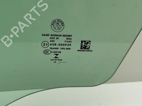 Front left door window ALFA ROMEO STELVIO (949_) 2.9 Q4 (949.AXG2A, 949.AXH2A, 949.AXS2A) | BP29392161C18 