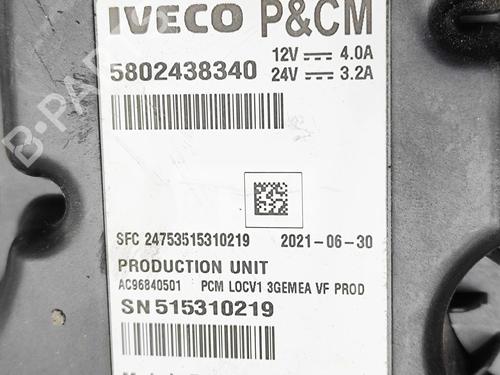 Electronic module IVECO DAILY VI Platform/Chassis 35S21, 35C21, 40C21, 45C21, 50C21, 60C21, 65C21, 70C21 | BP33386141M83 - Image 7