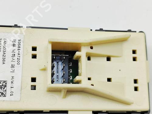 Left front window switch KIA NIRO II (SG2) EV | BP36186800I27  - Image 6