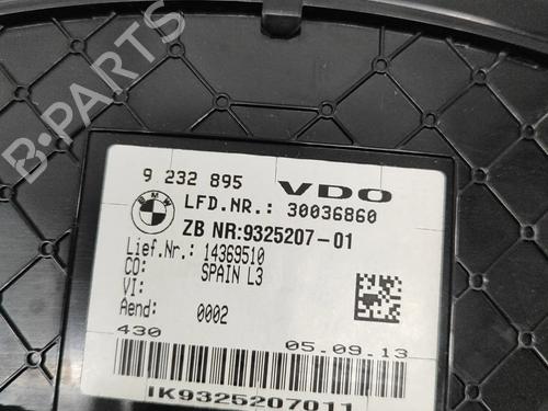 Instrument cluster BMW 3 Gran Turismo (F34) 320 d xDrive | BP27377724C47