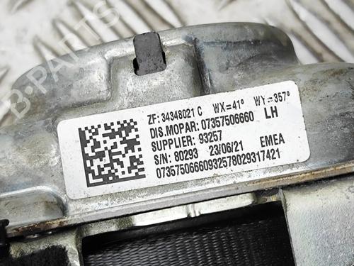 Rear left seatbelt FIAT 500e (332_) Elektro (FA1) | BP36470858I29 - Image 10