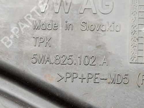 Underbody protection VW GOLF VIII (CD1, DA1) 1.5 TSI | BP27759267M92